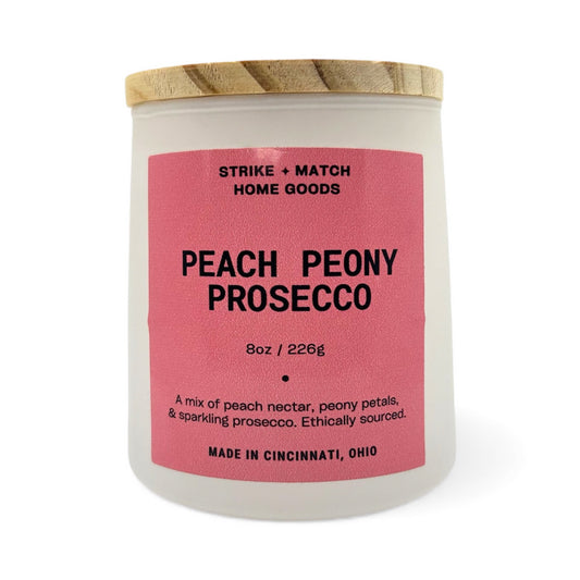 Peach Peony Prosecco