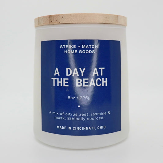 A Day At The Beach