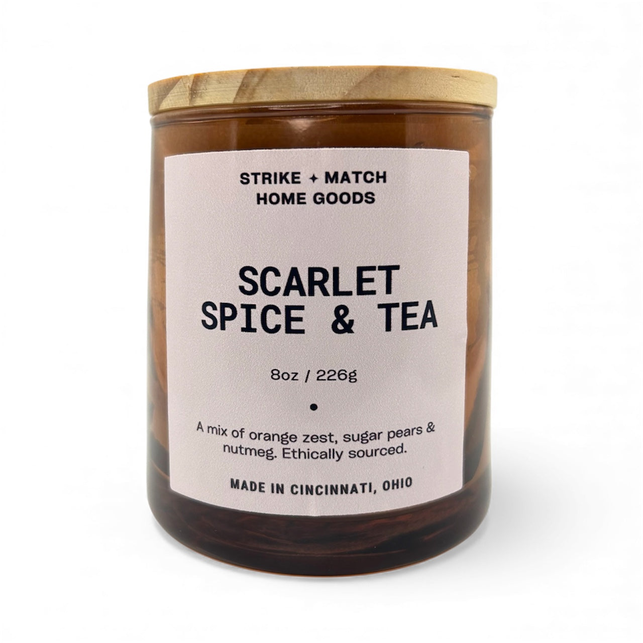 Scarlet Spice & Tea