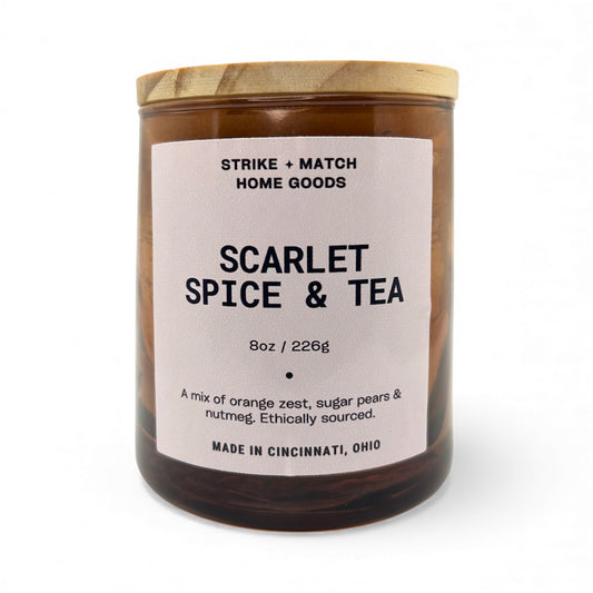 Scarlet Spice & Tea